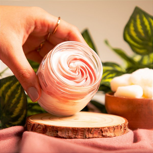 Manteiga corporal Calmante e Hidratante