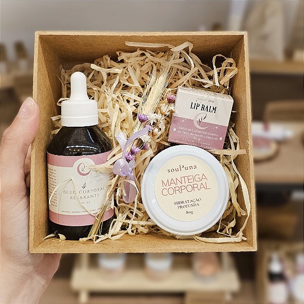 Kit Ritual de Hidratação