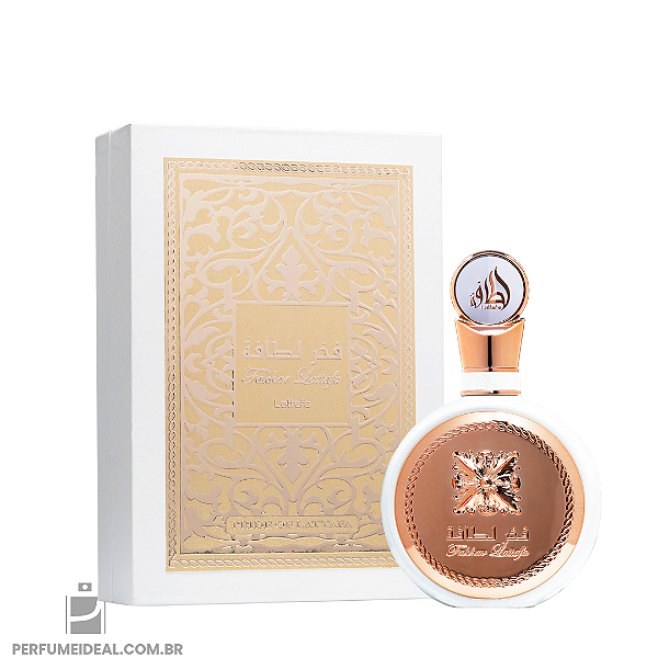 Perfume Fakhar Rose Lattafa Eau De Parfum - 100ml
