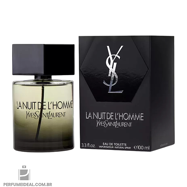 Perfume La Nuit De L'homme Yves Saint Laurent Eau De Toilette - 100ml
