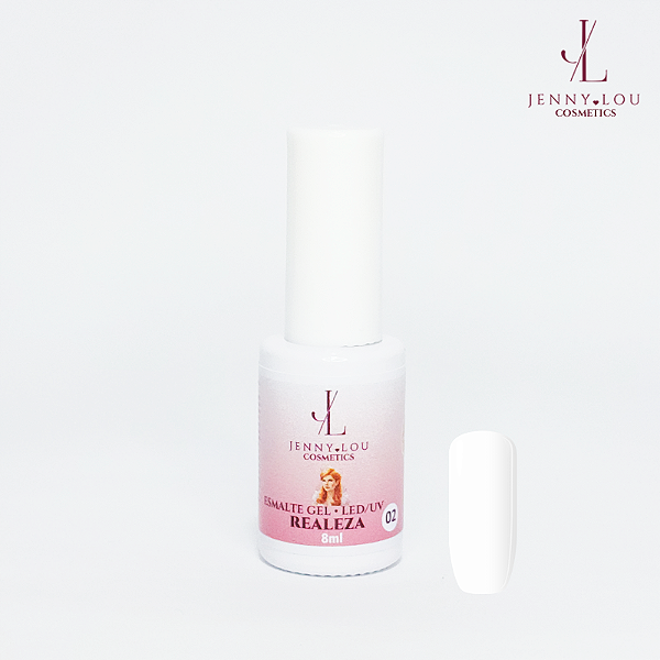 Esmalte em Gel Led/UV Realeza 8ml Jenny Lou Cosmetics