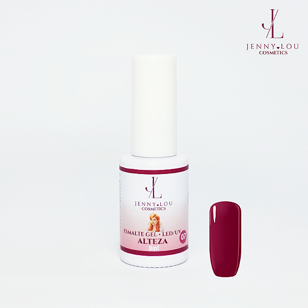 Esmalte em Gel Led/UV Alteza 8ml Jenny Lou