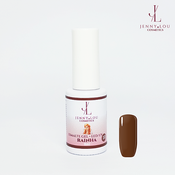 Esmalte em Gel Led/UV Rainha 8ml Jenny Lou Cosmetics