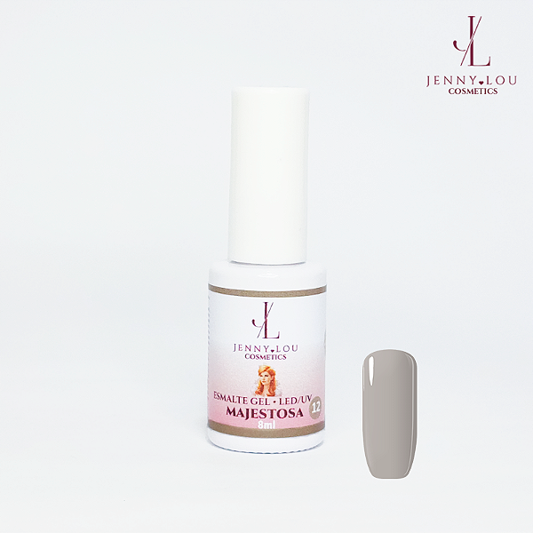 Esmalte em Gel Led/UV Majestosa 8ml Jenny Lou Cosmetics