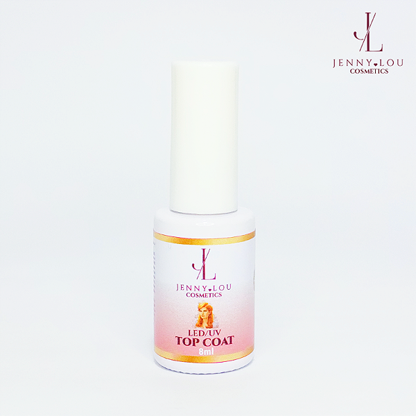 Top Coat Led/UV 8ml Jenny Lou Cosmetics