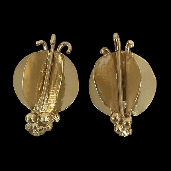 Brinco Valencia Ouro