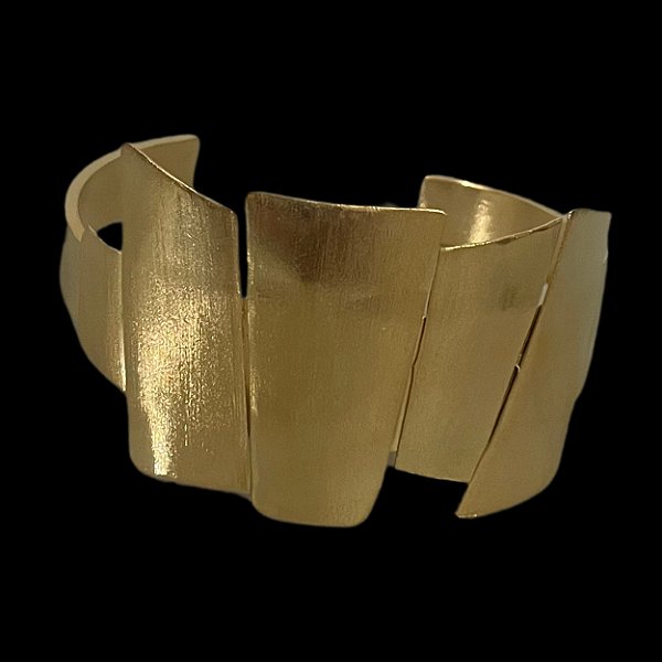 Bracelete Bilbao Ouro