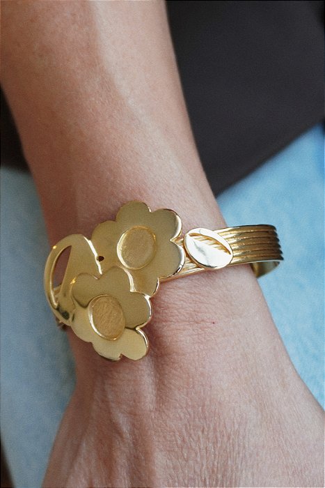 Bracelete Flor