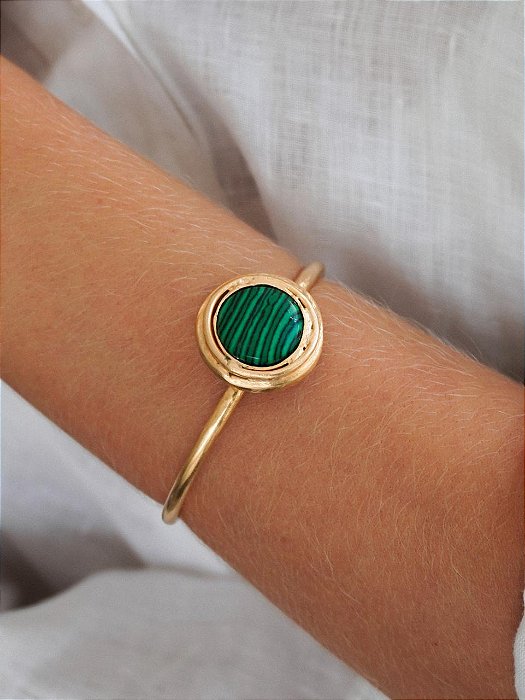 Bracelelte Malaquita