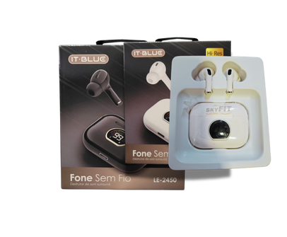 Fone de ouvido Bluetooth - Personalizado SKYFIT