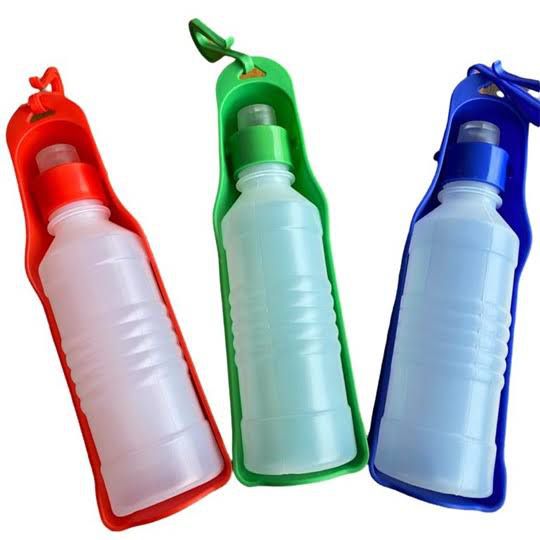 Garrafinha Portátil para Cães 500ml