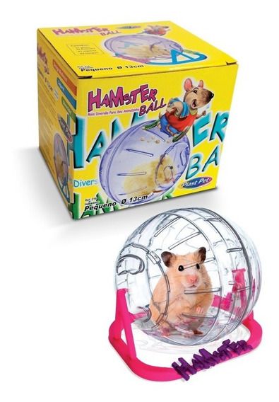 Globo de Exercício para Hamster Pequeno