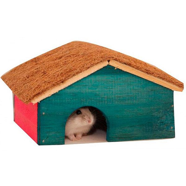 Casa para Roedores Chalé N°1