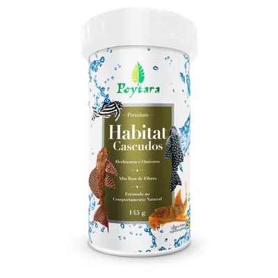 Habitat Cascudo Poytara 145g