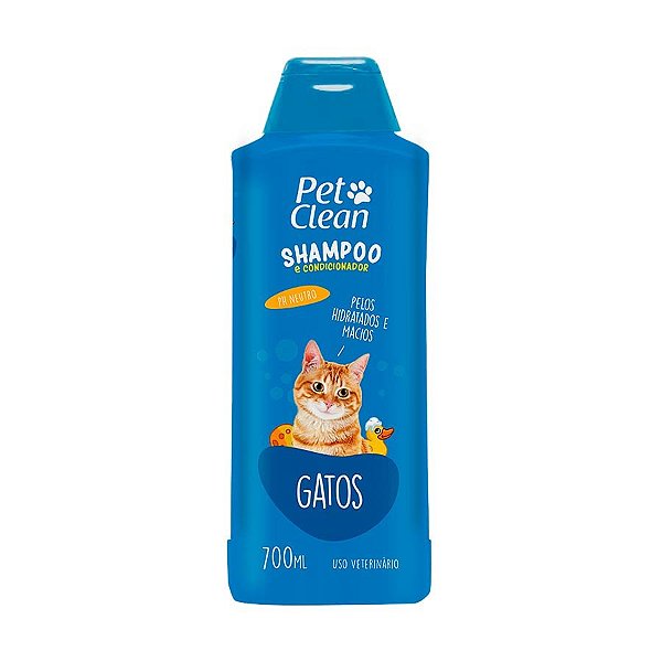 Shampoo e Condiconador Gato 700ml