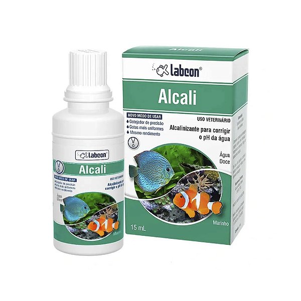 Alcalinizante Labcon 15ml