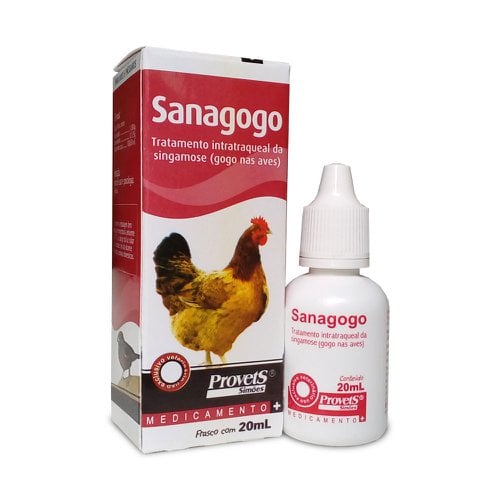 Sanagogo Tratamento gogo nas aves 20ml