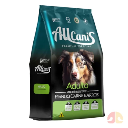 Ração Allcanis Adulto 15kg