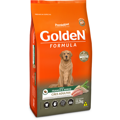 Ração Golden Formula Adulto 15kg