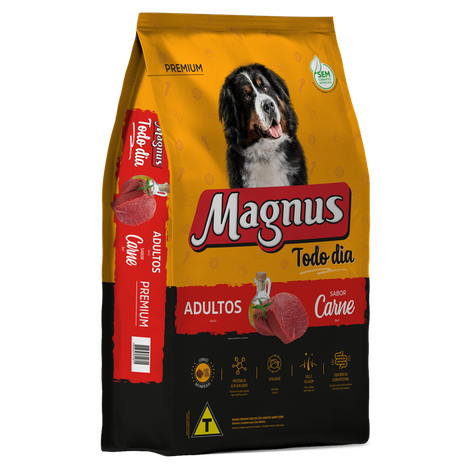 Ração Magnus Todo dia Adulto