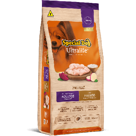 Ração Special Dog Raças Pequenas Ultralife 10,1kg