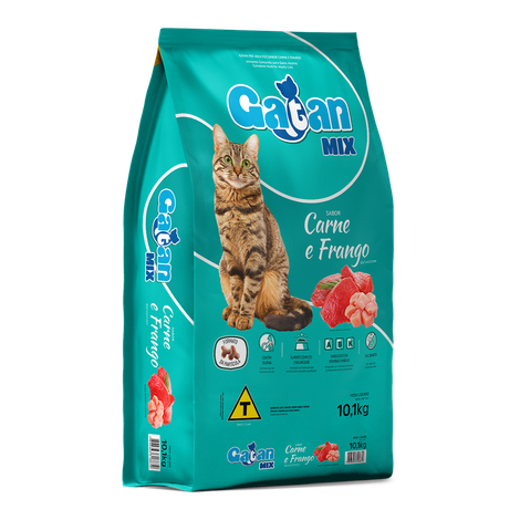 Ração Gatan Mix