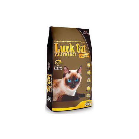 Ração Luck Cat Castrado Frango