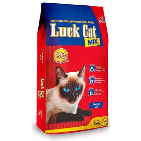 Ração Luck Cat Mix