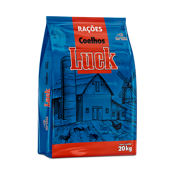 Ração Luck Coelho 1kg
