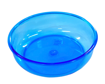 Banheira Redonda Azul