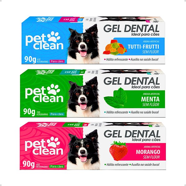 Pasta de Dente para Cães Pet Clean 90g
