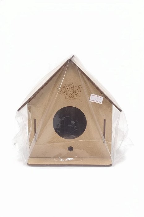 Casinha para Passaros em MDF