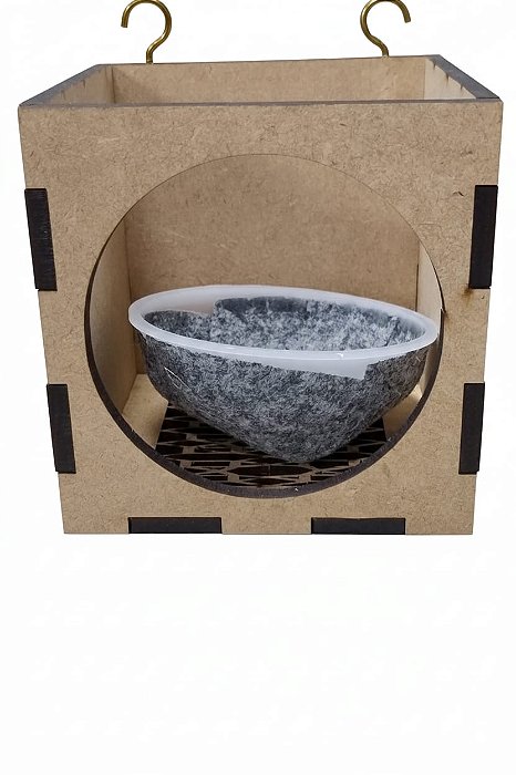 Ninho para Canario MDF