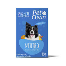 Sabonete Neutro Pet Clean 80g