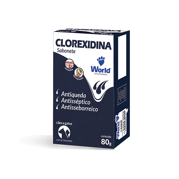 Sabonete Clorexidina 80g