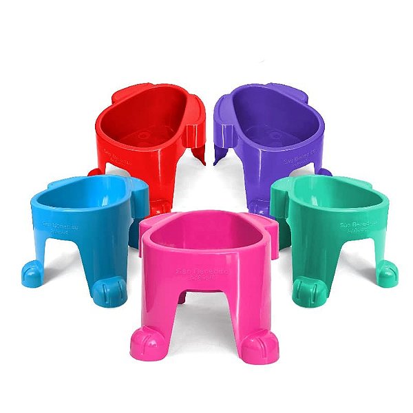 Comedouro Alto para Cães 300ml