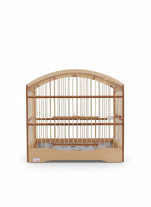 Gaiola Coleirinha Bambu