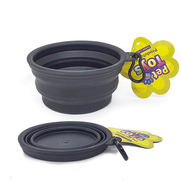 Comedouro e bebedouro Retratil