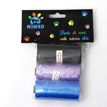 Refil Cata Caca 3 Rolos