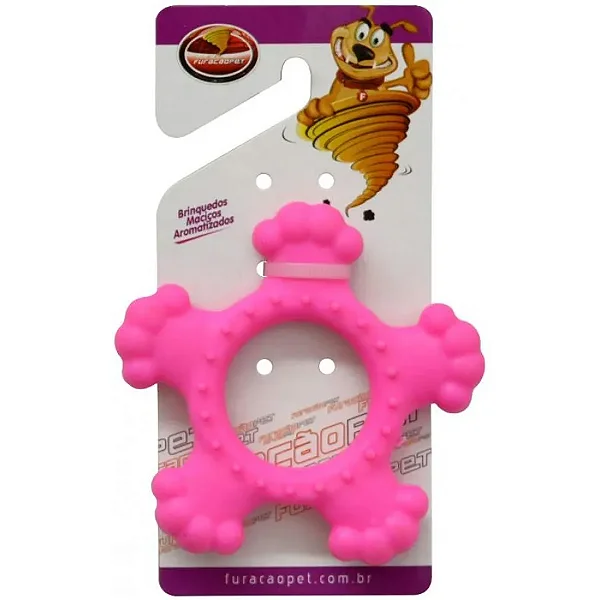 Extrela de Borracha Pet