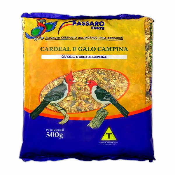 Alimento Gardeal e Galo de Campina 500g