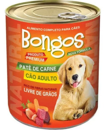 Bongos Patê Adulto 280g