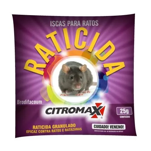 Granulado Raticida 25g