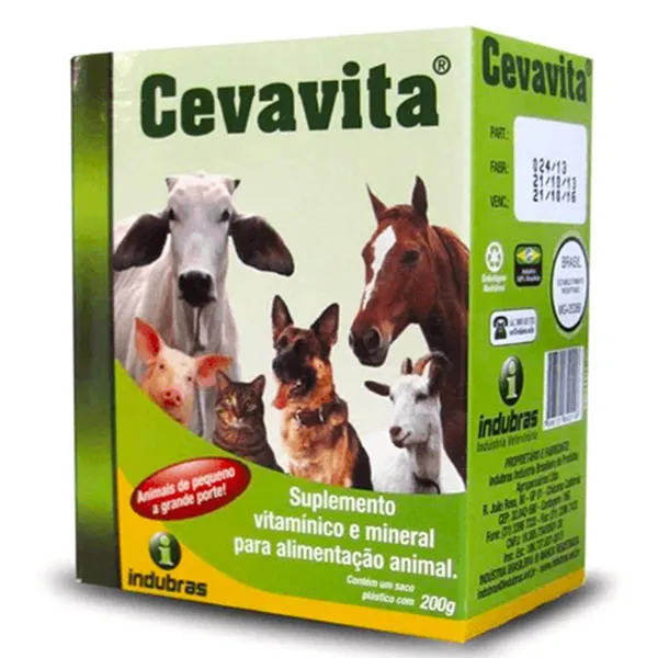 Cevavita Suplemento Vitamínico 200g