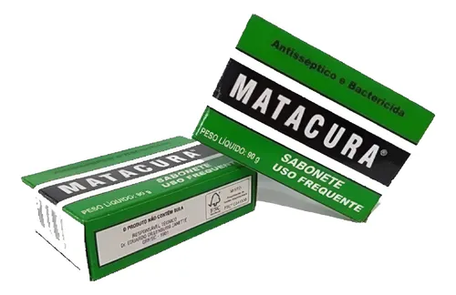 Sabonete Matacura Antisséptico 80g