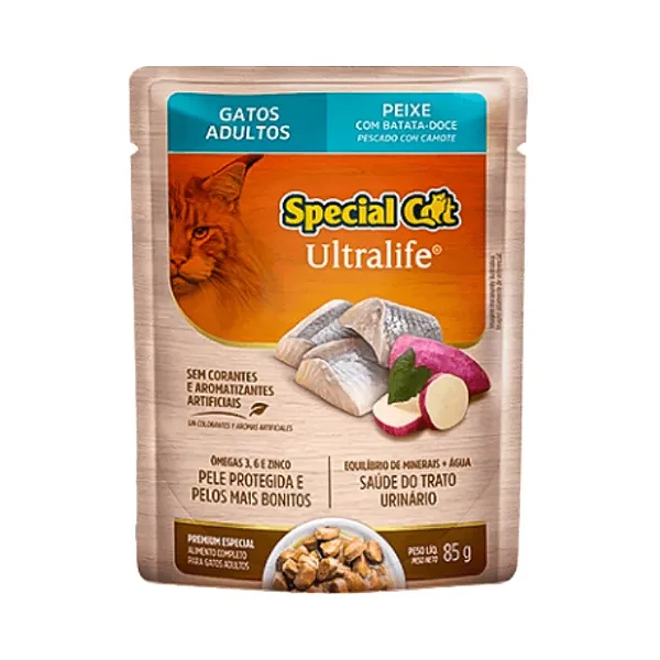 Sache Adulto Gato Special Cat