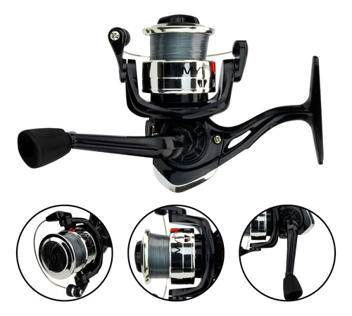 Molinete de Pesca RM 200