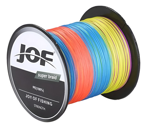 Linha De Pesca Jof 4 Fios Multifilamento