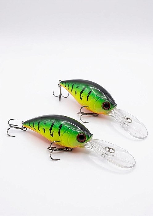 Isca Artificial Crankbait Meia-Água