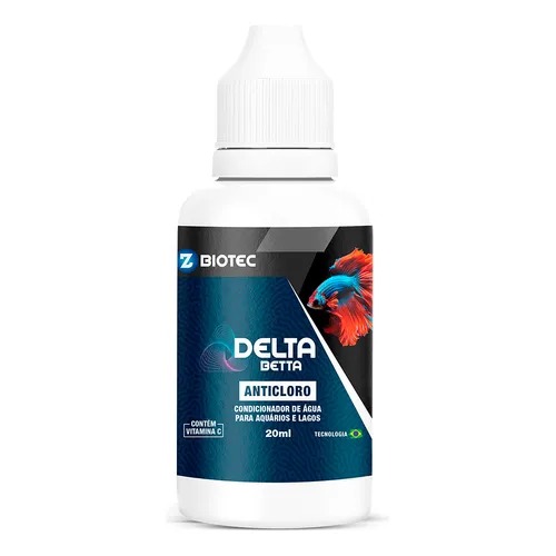Delta Betta Anticloro Condionador de água 20ml